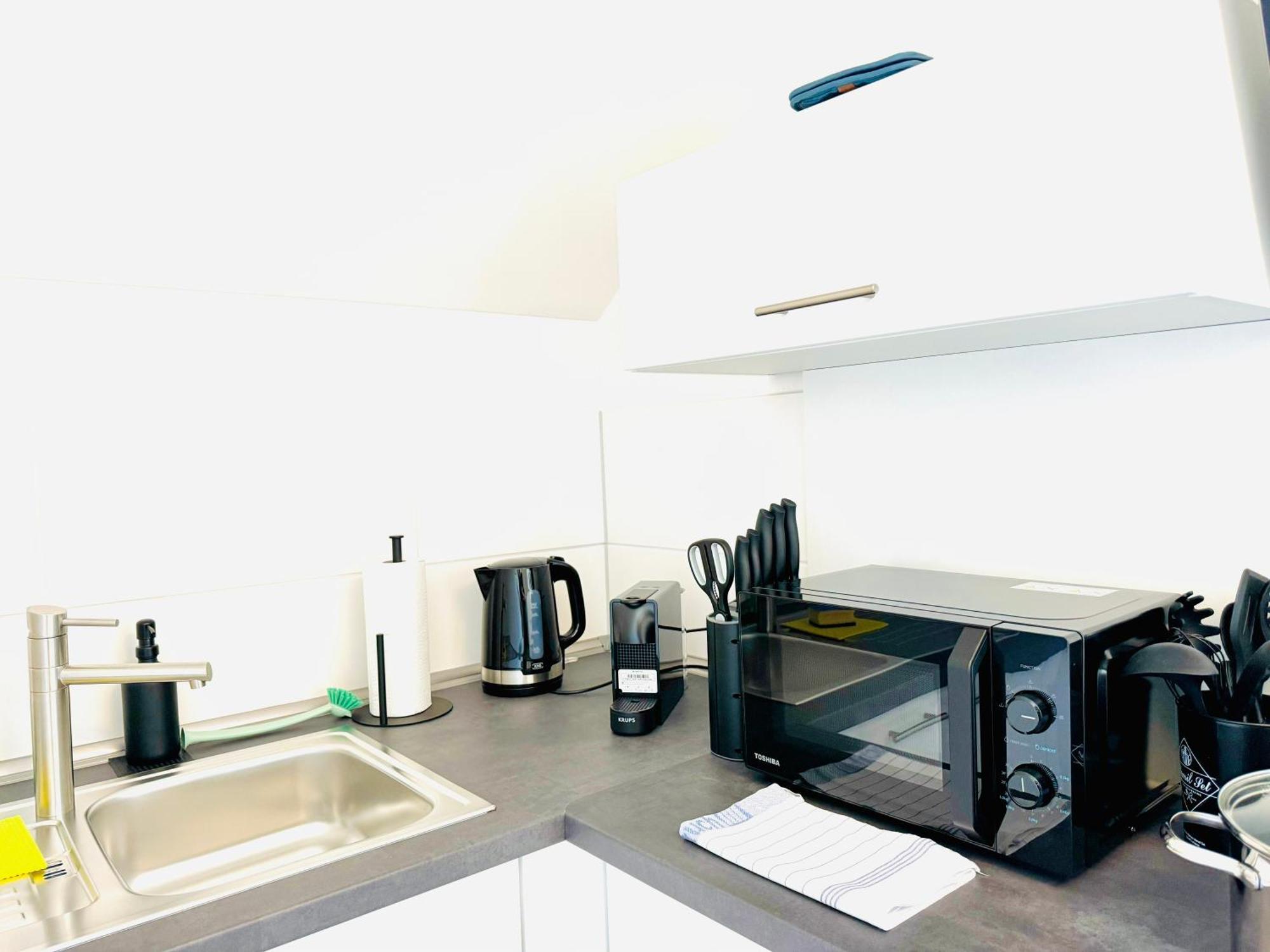 E&K Living - Design Apartments - Netflix - Audi - In Village - Free Parking Ingolstadt Exterior photo