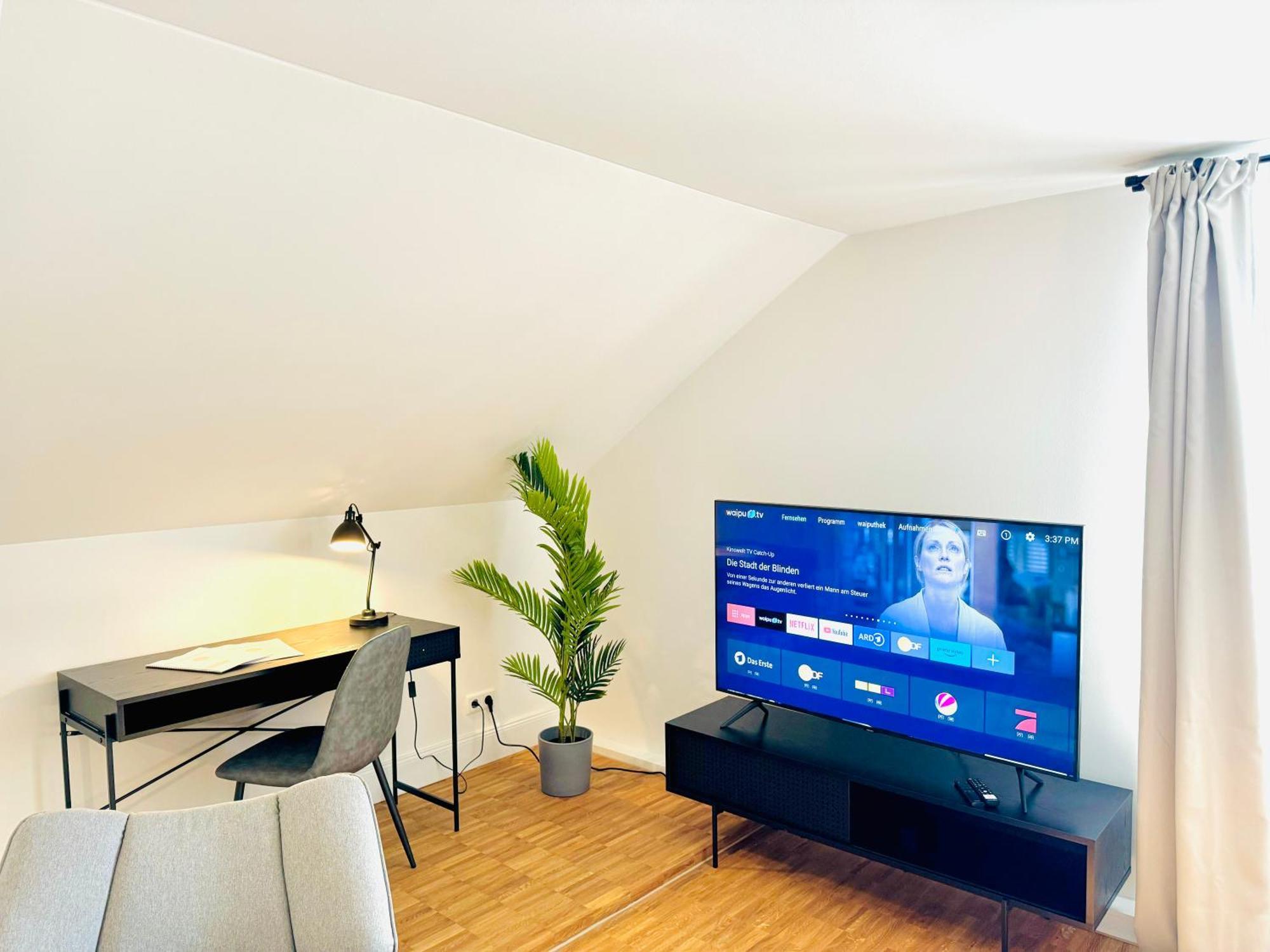 E&K Living - Design Apartments - Netflix - Audi - In Village - Free Parking Ingolstadt Exterior photo