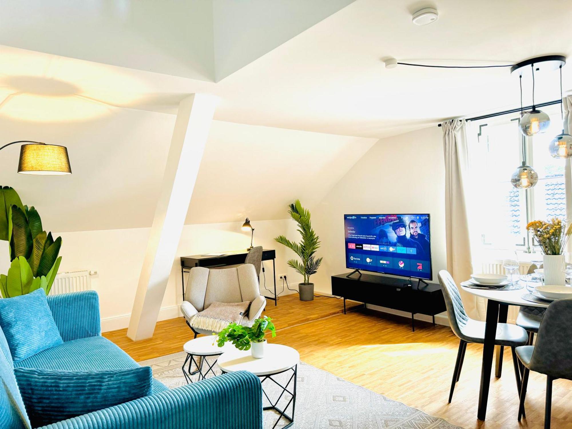 E&K Living - Design Apartments - Netflix - Audi - In Village - Free Parking Ingolstadt Exterior photo