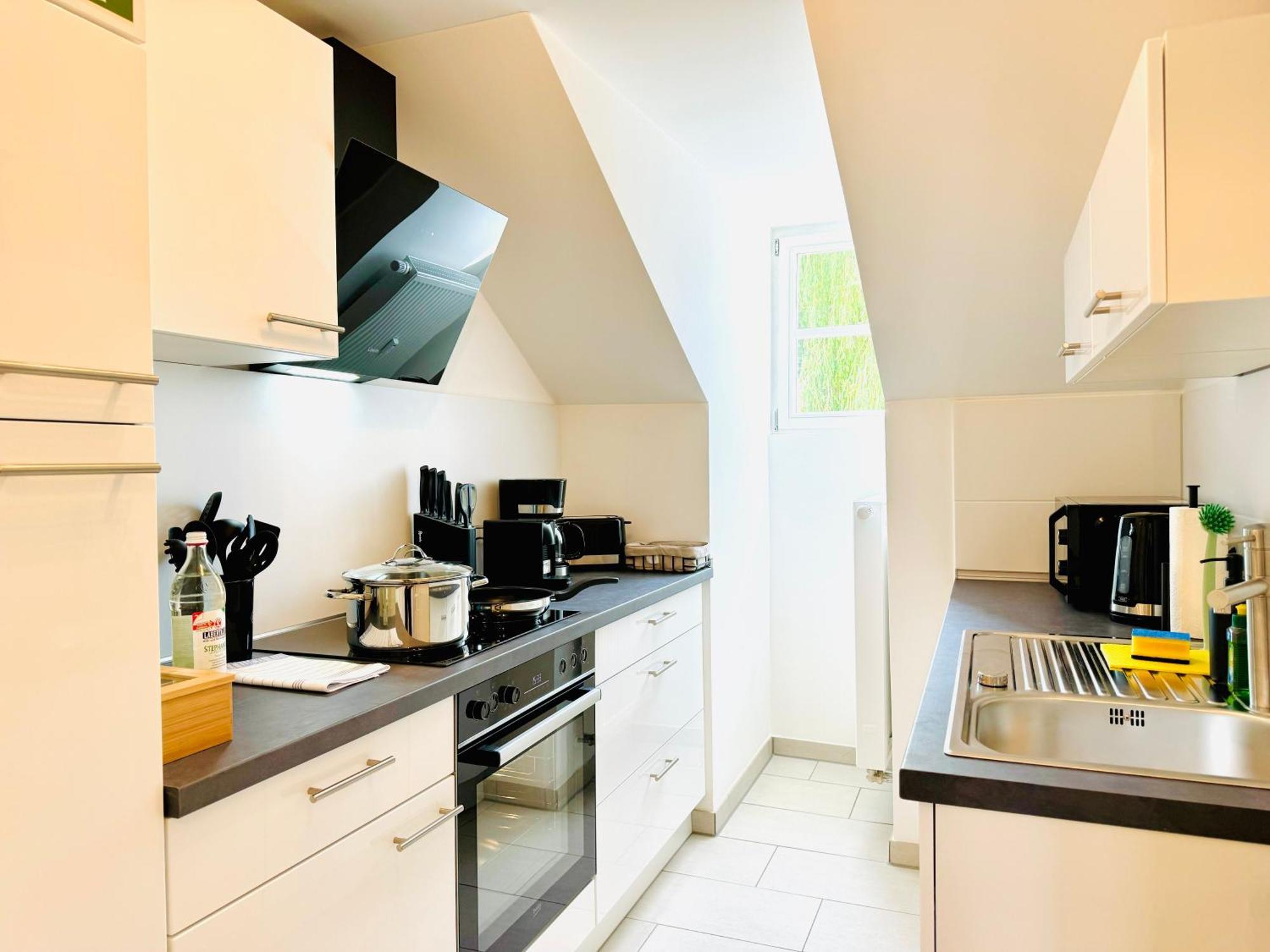 E&K Living - Design Apartments - Netflix - Audi - In Village - Free Parking Ingolstadt Exterior photo