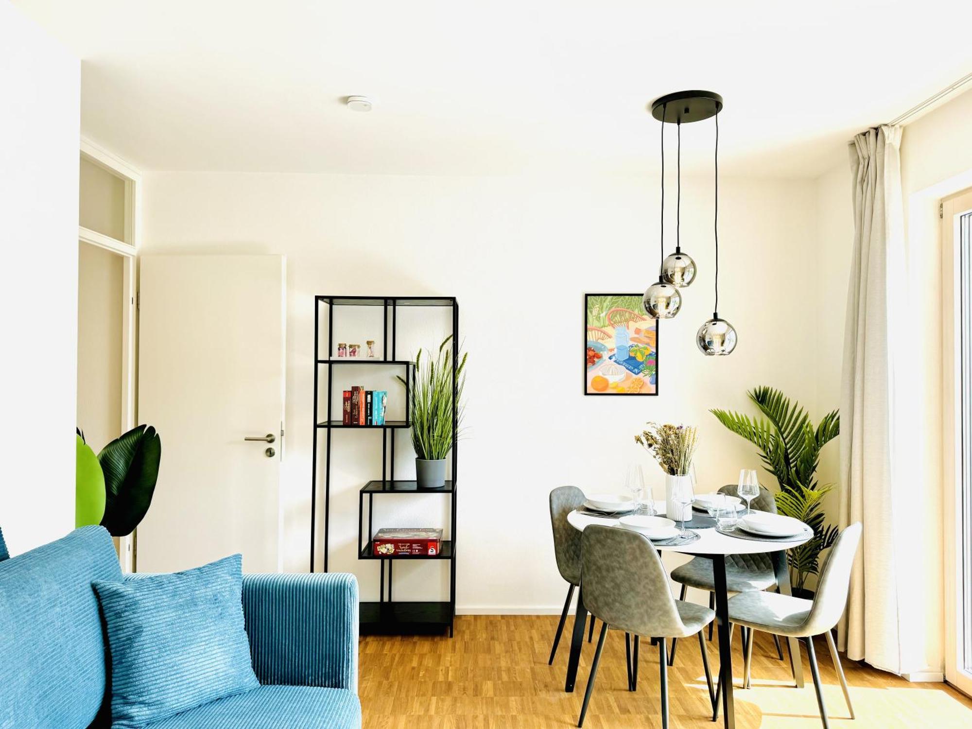 E&K Living - Design Apartments - Netflix - Audi - In Village - Free Parking Ingolstadt Exterior photo